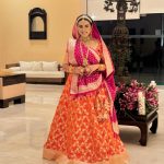 Akshara Singh Instagram – Being the twinkle of the night in banarasi lehenga ✨♥️ 
.
.
.
.
.
.
.
🥻 @jarierabanaras 
💎 @jewelkartfashion 
#aksharasingh #lfl #banarasi #lehnga #indian #look
