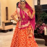 Akshara Singh Instagram – Being the twinkle of the night in banarasi lehenga ✨♥️ 
.
.
.
.
.
.
.
🥻 @jarierabanaras 
💎 @jewelkartfashion 
#aksharasingh #lfl #banarasi #lehnga #indian #look
