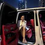 Akshara Singh Instagram – Moon & stars talk better than humans ⭐️🌙♥️
.
.
.
.
.
#aksharasingh #trip #lfl #dubai #night #sky #stars