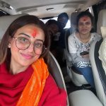 Akshara Singh Instagram – वसंत पंचमी के दिन माँ विंधवासिनी का चरण वंदन करने का सौभाग्य प्राप्त हुआ 🙏

मैं सच्चे मन से देश के वीर जवानों कि कुर्बानी को शत शत नमन एवं भावपूर्ण श्रद्धांजलि अर्पित करती हु।

#jaihind🇮🇳
#BharatMataKiJai🇮🇳माँ सरस्वती की साक्षात कृपा दृष्टि हमेसा आप पे बनी रहे 🙏
