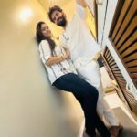 Akshaya Deodhar Instagram - . "Celebrating the love that grows stronger with each passing day. Happy Valentine's Day, my beautiful wife! 💖" . #akshayadeodhar #hardeekjoshi #ahaa #valentineday