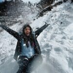 Akshaya Deodhar Instagram - तेरी इक हसी के बदले मेरी ये जमीन ले ले …🤎⛄️ P.c - @manasikanetkar Sikkim, Gangtok
