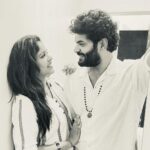 Akshaya Deodhar Instagram - 1 year down, forever to go ! ❤️ Happy anniversary @hardeek_joshi 🩷🥂 Thank you for being my husband , my partner, my lover and my best friend 😘 I love you 🥰