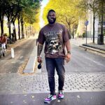 Alain-Gloirdy Bakwa Malary Instagram - De passage dans la capital 🇫🇷 #airforceone #jordan #crepprotect #paname #instamood #makao #instagram Paris, France