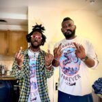 Alain-Gloirdy Bakwa Malary Instagram - With my bro @saintjhn Thanks you for your trust 👌🏾🙌🏽🎶 #bodyguard #saintjohn #makaogang #Musictour #european #instagood #instafashion #instashoot Paris, France