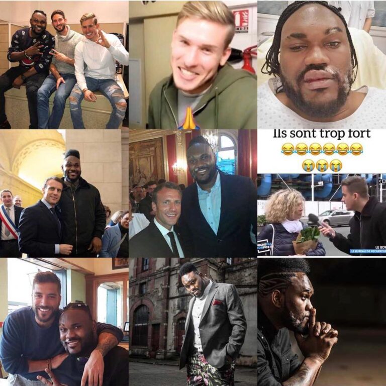 Alain-Gloirdy Bakwa Malary Instagram - Voici mes 9 photos les plus likées de 2018... elles sont très représentatives de cette année riche en émotions, rebondissements, peines et sourires 🥰Merci ma #teammakao pour votre fidélité ❤️