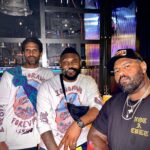 Alain-Gloirdy Bakwa Malary Instagram - 📸 A short break with the team Cc @gypsywhiskeyred 🤙🏽 #musictour #saintjhn #europeantour #Music #bodyguard #dreamteam #makaogang Europe