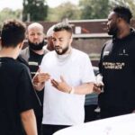 Alain-Gloirdy Bakwa Malary Instagram - I miss you Bro! I can’t forget this european tour with @frenchmontana , it was amazing 🤪Congratulations for the new album 🔥 #bodyguard #littleandsmallkids #cokeboys #security #ilovemyjob #nostylist