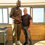 Alain-Gloirdy Bakwa Malary Instagram - J’ai été trop bien accueilli à la nuit du ring, merci K1 Boxing 🥊 #boxe #boxing #event #cestbondeja #bigandtall Béthencourt-sur-Mer