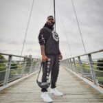 Alain-Gloirdy Bakwa Malary Instagram - September 🍁🍂 #saintjhntour #bodyguard #ilovethisjob #makaogang #2m13 #bangers #instagood #chill #worldtour