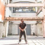 Alain-Gloirdy Bakwa Malary Instagram - [ANNONCE] La France m’a rempli de joie avec cette victoire et je suis encore plus heureux de vous annoncer que mon titre « C’est bon déjà » sortira ce 18 Juillet sur toutes les plateformes de téléchargement 🎧Tenez vous prêts ! #cestbondeja #makao #ss11 #bodyguard #plussize #bigandtall #plusmodelmag #plusmalefashion #modeling #blackmodel #penchaksilat