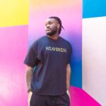 Alain-Gloirdy Bakwa Malary Instagram - Black & gold in @heavinessofficial 👌🏾 #cestbondeja #modeling #plussizemodel #bigandtall #bigmen #tallman #plusmodelmag #celebratemysize #effyourbeautystandards #photoshoot #makao #makaoss11 #ss11 #teammakao #pigalle #basketball #plusmalefashion #plussize Pigalle Basketball