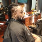 Alain-Gloirdy Bakwa Malary Instagram - Merci à @lacleanik pour la nouvelle coupe, on croirait Predator 😂 #freshcut #barbershop #haircut #hairstyles #cestbondeja #predator2018 La Cleanik