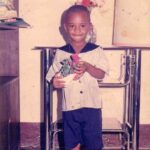 Alain-Gloirdy Bakwa Malary Instagram – Makao tout petit, on craque 😍💕👶🏾 #cute #childhood #makao #makaoss11 #SS11 #secretstory #secretstory11 #teammakao #waicestbon #cavabeaugosse #campusdessecrets
