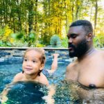 Alain-Gloirdy Bakwa Malary Instagram - Ce jour si spécial qu’est ton anniversaire mon fils. Merci d’être celui que tu es, le caractère d’un guerrier 🙏🏾❤️ #Suwedy #commeunfils #littleman #birthday #summer #makao #comeback