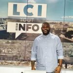 Alain-Gloirdy Bakwa Malary Instagram - Petit passage ce matin aux côtés de @tof_beaugrand sur @lciofficiel 🎙📺 Merci pour l’invitation et pour ce moment chaleureux 🙌🏾🙏🏾 #lci #macron #makao #itv #beaugrand #summer Paris, France