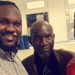 Alain-Gloirdy Bakwa Malary Instagram - Le plus grand et beau heritage qu'un parent puisse laisser à sa descendance est le souvenir de son amour, le reste n'a pas la moindre valeur Reposes en paix papa, je ne pourrais te remercier pour tout ce que tu m'as transmis, pour tout cet amour que tu nous as donné. Tu es mon exemple ma force, je t'aime Kinshasa, Congo