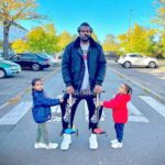 Alain-Gloirdy Bakwa Malary Instagram - Hello November 🍁🍂 #Makaofamily #enzy #suwedy #autumn #instagood #instamood #sons Tours (37) Indre Et Loire