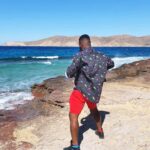 Alain-Gloirdy Bakwa Malary Instagram - Un besoin de prendre l’air 🧩💚 . . . #summer #chill #makaogang #travel #leo #Makao #cestbondeja Athène - Grèce