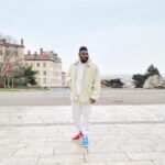 Alain-Gloirdy Bakwa Malary Instagram - ❄️⚪️ white day - Snow day ❄️⚪️ Lyon