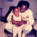 Alain-Gloirdy Bakwa Malary Instagram - Le plus grand et beau heritage qu'un parent puisse laisser à sa descendance est le souvenir de son amour, le reste n'a pas la moindre valeur Reposes en paix papa, je ne pourrais te remercier pour tout ce que tu m'as transmis, pour tout cet amour que tu nous as donné. Tu es mon exemple ma force, je t'aime Kinshasa, Congo