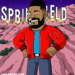 Alain-Gloirdy Bakwa Malary Instagram - Bienvenue à toi @makao_bmgjordan dans le monde des simpsons . . . #makao #teammakao #cestbondeja #thesimpsons #simpsonized