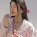 Alanna Panday Instagram - Currently in my pink era! 🎀 Got the perfect Valentine’s Day makeup and skincare to create this look from @IPSY 💕 #IPSYPartner  What I got in my February GLAM BAG? @sonageskincare - Saffron Energizing Vitamin Mask @pear_nova - Eyeshadow Palette @roseinc - Skin Enhance Luminous Tinted Serum - 60 @renskincare - Radiance Ready Steady Glow Daily AHA Tonic @veriphyskincare - 20/20 Eye Cream What I got in my BOXYCHARM box? @lovecraftbeauty - Liquid Cosmic Blush - Mercury Moves  @eloisebeauty - Ultra Glow Lip Oil - Ruby  @lunamagicbeauty - 2pc Brush Set @malinandgoetz - Recovery Treatment Oil @maccosmeticsusa - Lash Dry Shampoo Mascara Refresher