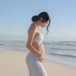 Alanna Panday Instagram – Beach baby loading 🐚