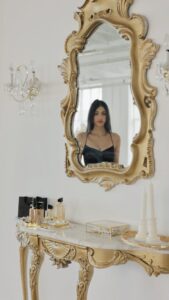 Alanna Panday Instagram - This year YSL Beauty takes love further and bolder, celebrating Valentine’s Day like never before. Beyond rules, beyond convention, beyond gender. Dive into the loudest love, while discovering YSL Beauty’s most beloved fragrances: LIBRE, Black Opium and Y Eau de Parfums 🖤