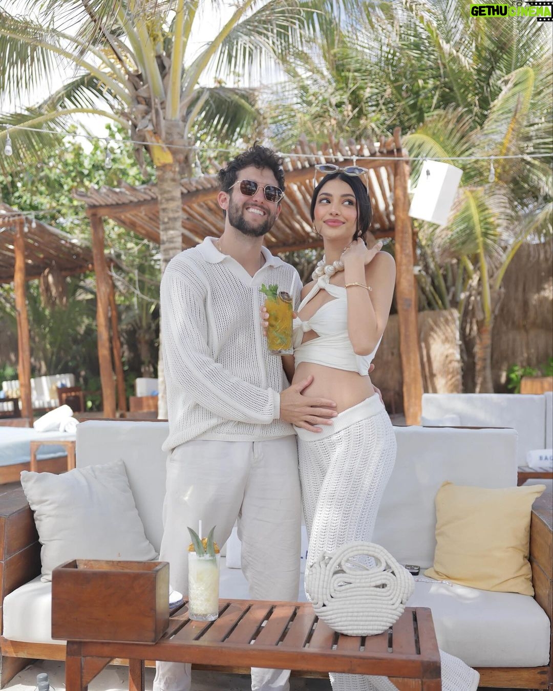 Alanna Panday Instagram - Mom & Dad Bagatelle Tulum