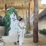 Alanna Panday Instagram - Mom & Dad Bagatelle Tulum
