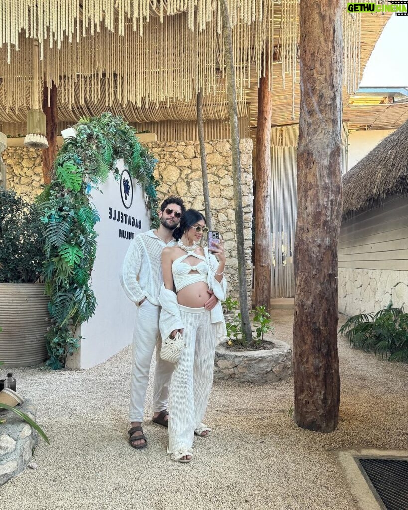 Alanna Panday Instagram - Mom & Dad Bagatelle Tulum