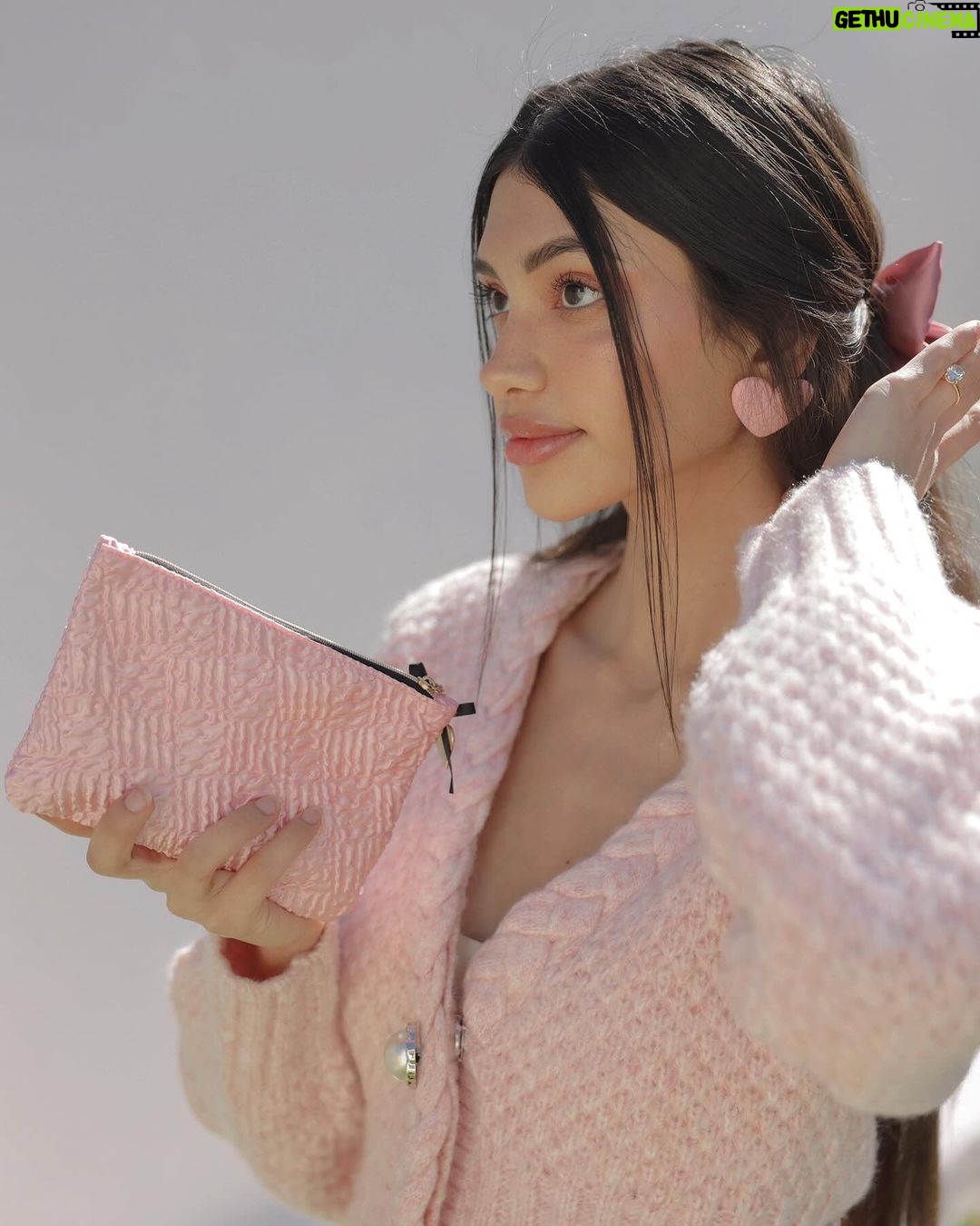 Alanna Panday Instagram - Currently in my pink era! 🎀 Got the perfect Valentine’s Day makeup and skincare to create this look from @IPSY 💕 #IPSYPartner What I got in my February GLAM BAG? @sonageskincare - Saffron Energizing Vitamin Mask @pear_nova - Eyeshadow Palette @roseinc - Skin Enhance Luminous Tinted Serum - 60 @renskincare - Radiance Ready Steady Glow Daily AHA Tonic @veriphyskincare - 20/20 Eye Cream What I got in my BOXYCHARM box? @lovecraftbeauty - Liquid Cosmic Blush - Mercury Moves @eloisebeauty - Ultra Glow Lip Oil - Ruby @lunamagicbeauty - 2pc Brush Set @malinandgoetz - Recovery Treatment Oil @maccosmeticsusa - Lash Dry Shampoo Mascara Refresher