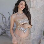 Alanna Panday Instagram – That stage of pregnancy where I feel the constant need to keep my hands on my belly so I can assure people that I’m having a real baby, not a food baby. Tulum, México