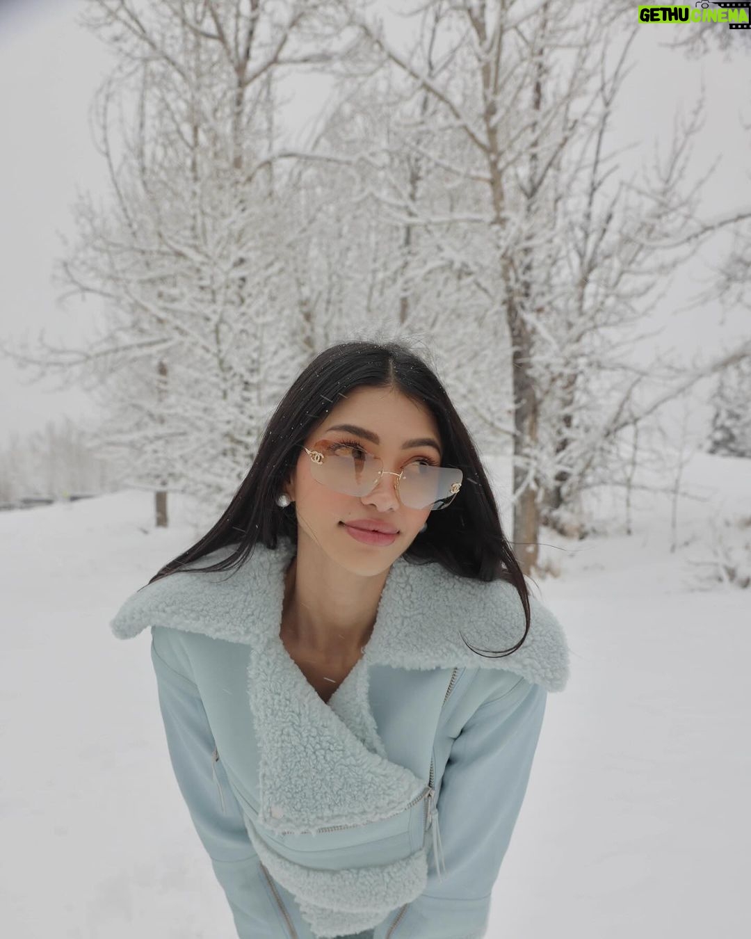 Alanna Panday Instagram - Free Cryotherapy @revolve ❄️ Aspen