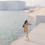 Alanna Panday Instagram – @revolve 🐚 Louvre, Abu Dhabi