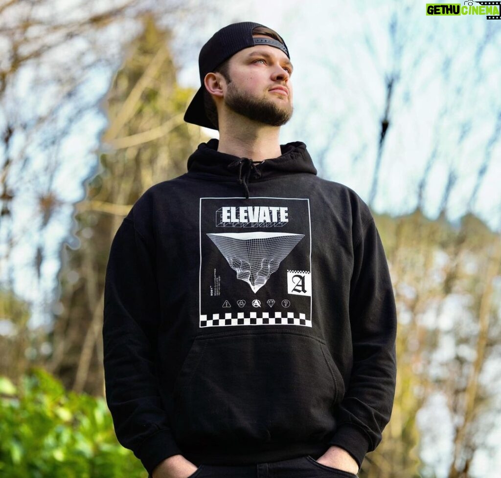 Alastair Aiken Instagram - New Elevate Merch is out NOW! 🙏🏻💙 Link in bio to the store - Thank you everyone that has supported this new launch! 😄
