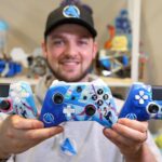 Alastair Aiken Instagram – The NEW Ali-A @scufgaming controllers are HERE! 🎮 Who wants one…? 👀