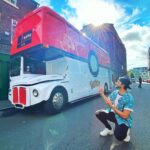 Alastair Aiken Instagram - #AD YES - I visited the Pokémon BUS! 🚌 I joined @pokemonnewsuk on the Pokémon Galar Bus with Sam + Mark to teach them all about Pokémon Sword and Shield and the Trading Card Game (I opened a LOT of packs)! 😄 Episode 3 is out NOW on the Pokémon YouTube channel - Check it out via the link in my bio! 📺 #Ad #ExploreGalar #PokemonBus #PokemonTCG #PokemonSwordShield