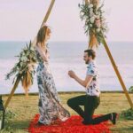 Alastair Aiken Instagram - 1 year ago today! 😊💍