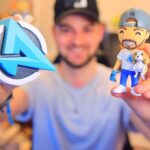 Alastair Aiken Instagram - My very own Ali-A YouTooz figures! 😄🙌🏻 Comment '🎮' on this post + follow @youtooz for a chance to win my Youtooz figure, signed by me! I’ll pick a winner from the comments tomorrow, before it releases Friday at 3pm EST! Good luck!
