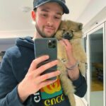 Alastair Aiken Instagram - Lexi says “Hey!” 🐶👋🏻