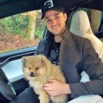 Alastair Aiken Instagram - AD I 🐶 With @spotifyuk Pets Playlist we can keep the dogs relaxed whenever we’re driving! 🚗 Spotify's pet playlist generator makes a playlist for your pet based on their personality! Head over to my stories to make yours now! #SpotifyPets