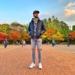 Alastair Aiken Instagram - Had an amazing day exploring Seoul’s Olympic park! 🇰🇷 Seoul, Korea