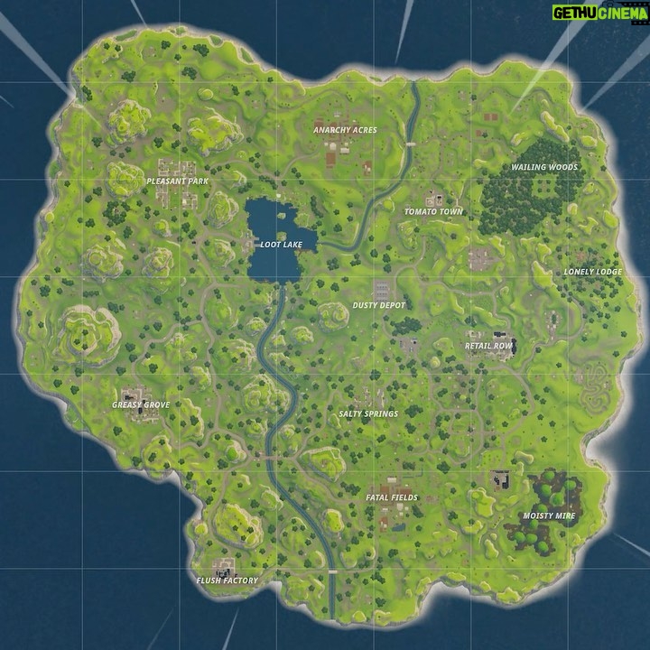 Alastair Aiken Instagram - 1 💙 Like = 1 🙏🏻 prayer for the old Fortnite map! Goodbye... 😔👋🏻