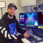 Alastair Aiken Instagram - My new gaming monitor is amazing - 144hz, 1ms response time and HDR! 🎮💪🏻 #LGUltraGear #LGNanoIPS1ms #27GL850 #ad