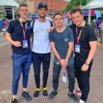 Alastair Aiken Instagram - 47 Million subscribers in 1 picture 💪🏻