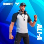 Alastair Aiken Instagram - Ali-A Icon Skin! 🙏🏻💙 So excited to share this - Use code “ALIA” to support me! #EpicPartner