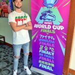 Alastair Aiken Instagram - ‪Fortnite World Cup 😄🏆🎮‬