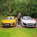 Alastair Aiken Instagram - New or old? 🤔🏎 📸 (@carms)